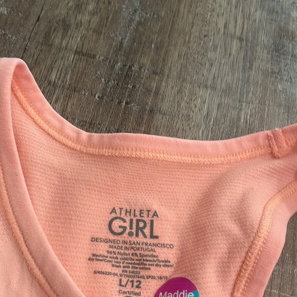 Athleta Girl Tank Lot size 12 - Picture 12 of 14